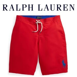 Boys Ralph Lauren Swim Trunks M